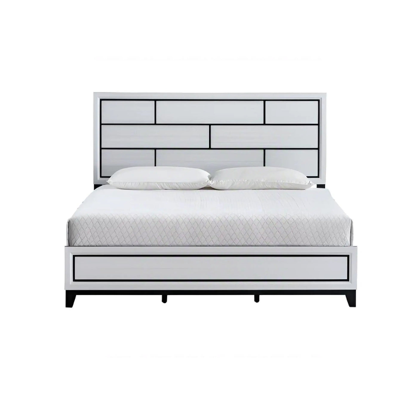 Glasgow - Bed Frame With Durable Construction by HouseOfZazla