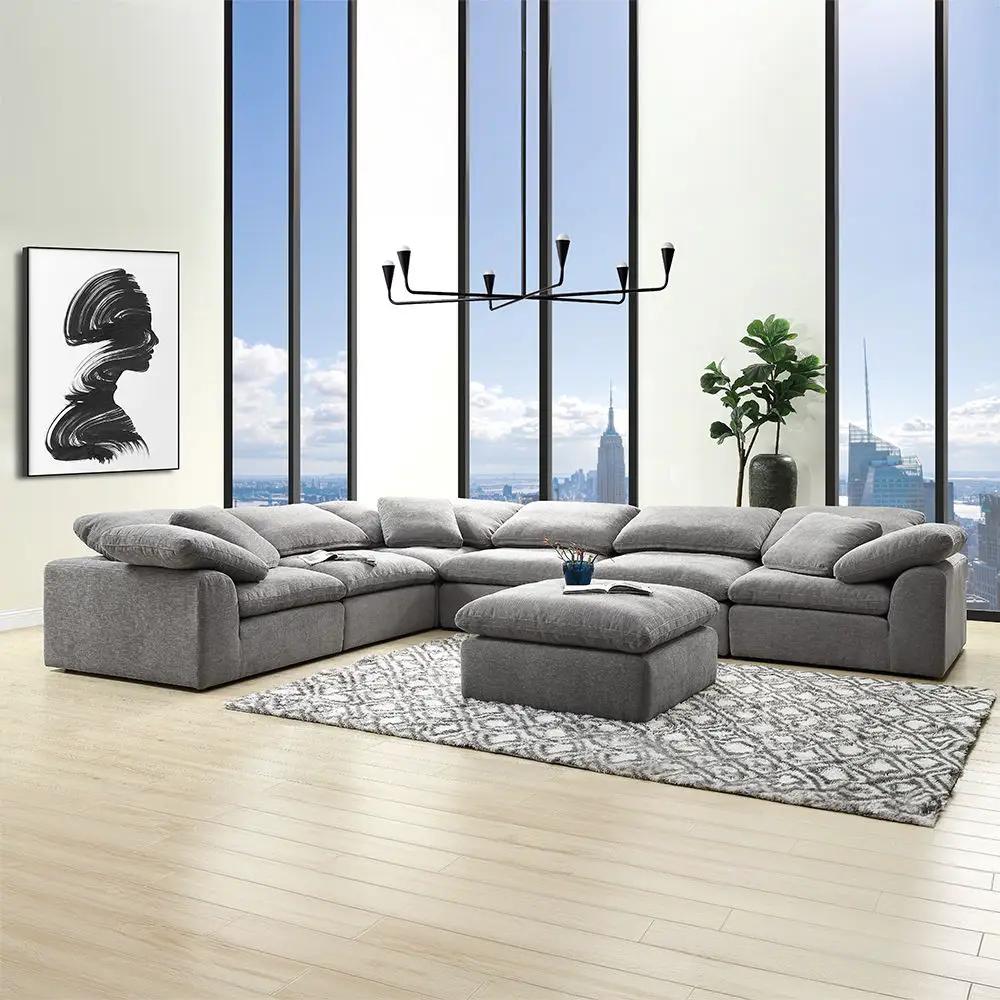 Naveen - Modular Ottoman by Unique Piece Furniture