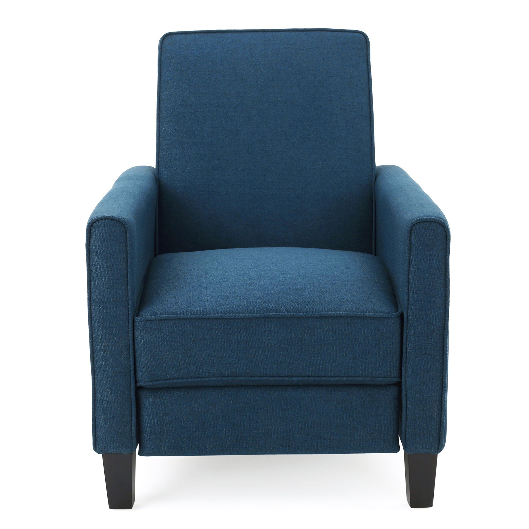 Upholstered Push Back Recliner Chair For Living Room by HouseOfZazla