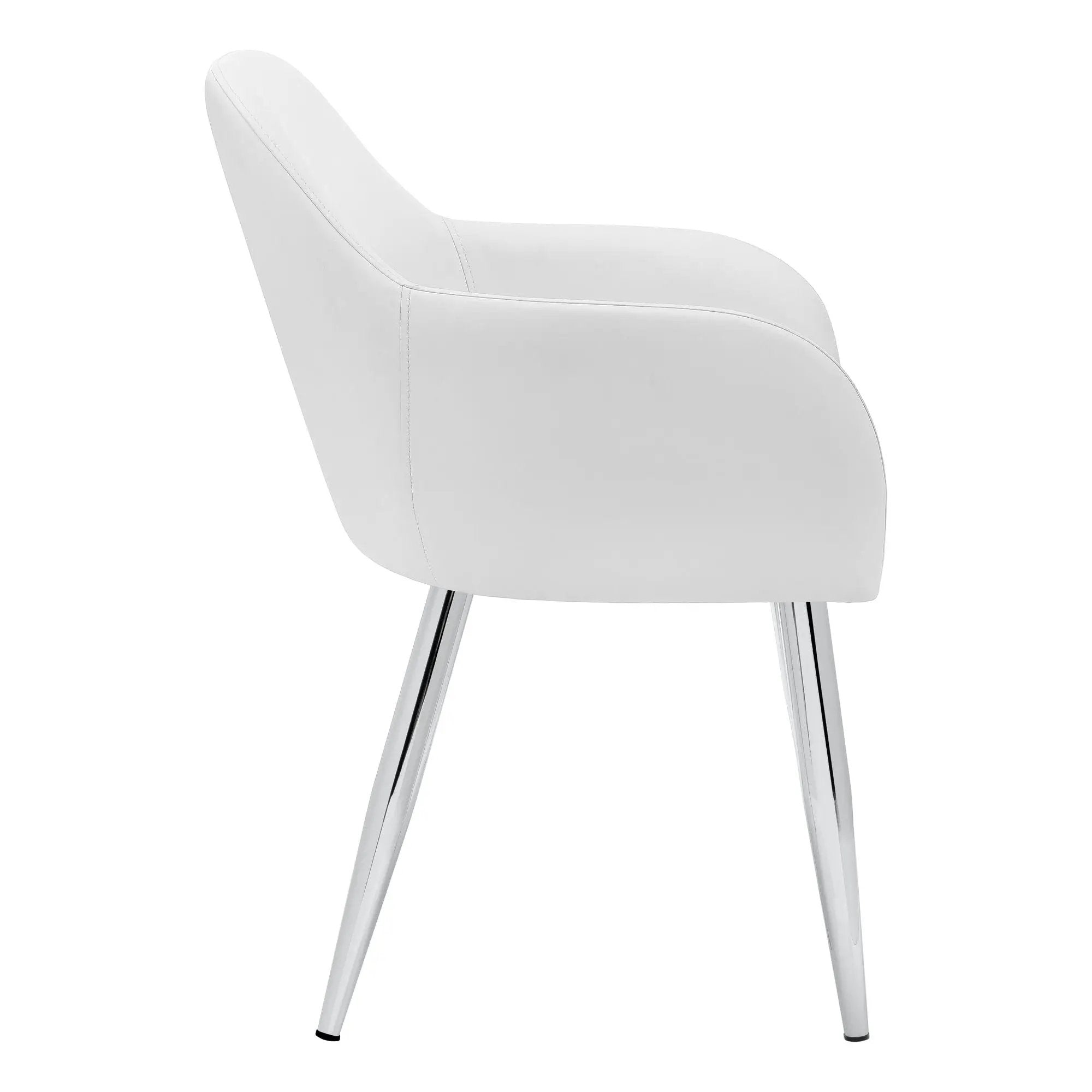 Dining Side Chair, Upholstered For Dining Room, Contemporary & Modern (Set of 2) by Unique Piece Furniture