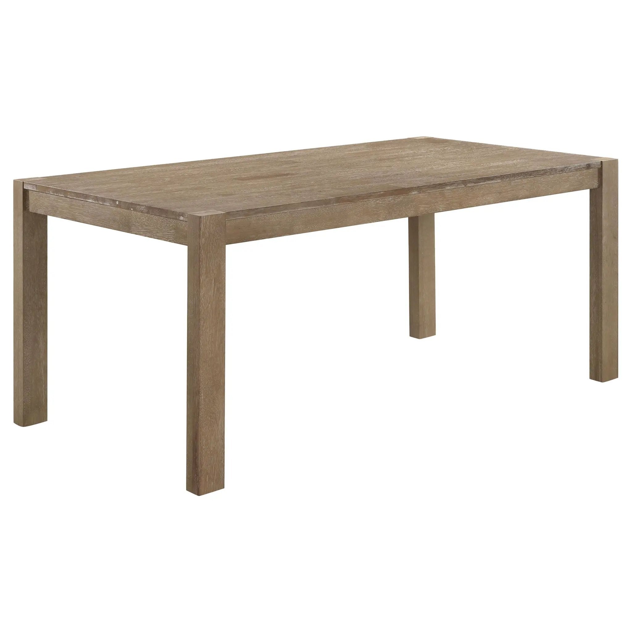 Umbarger - 5 Piece Rectangular Dining Set - Brown by HouseOfZazla