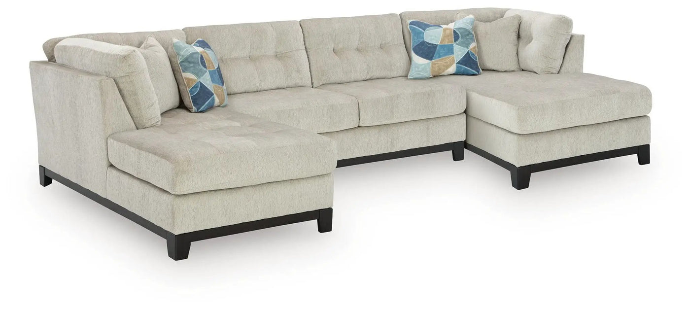 Maxon Place - Sectional by Unique Piece Furniture