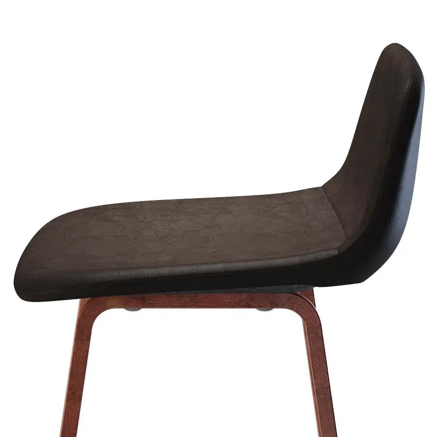 Addy - Counter Stool (Set of 2) - Distressed Brown by Unique Piece Furniture