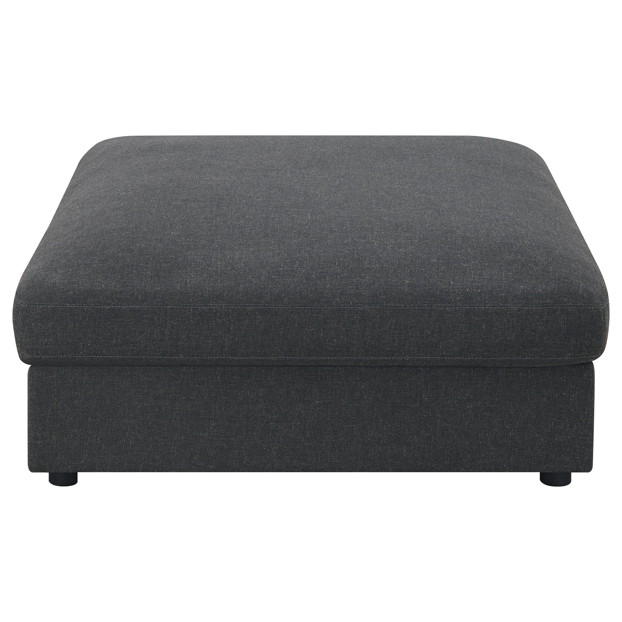 Duncan - Square Upholstered Ottoman by HouseOfZazla