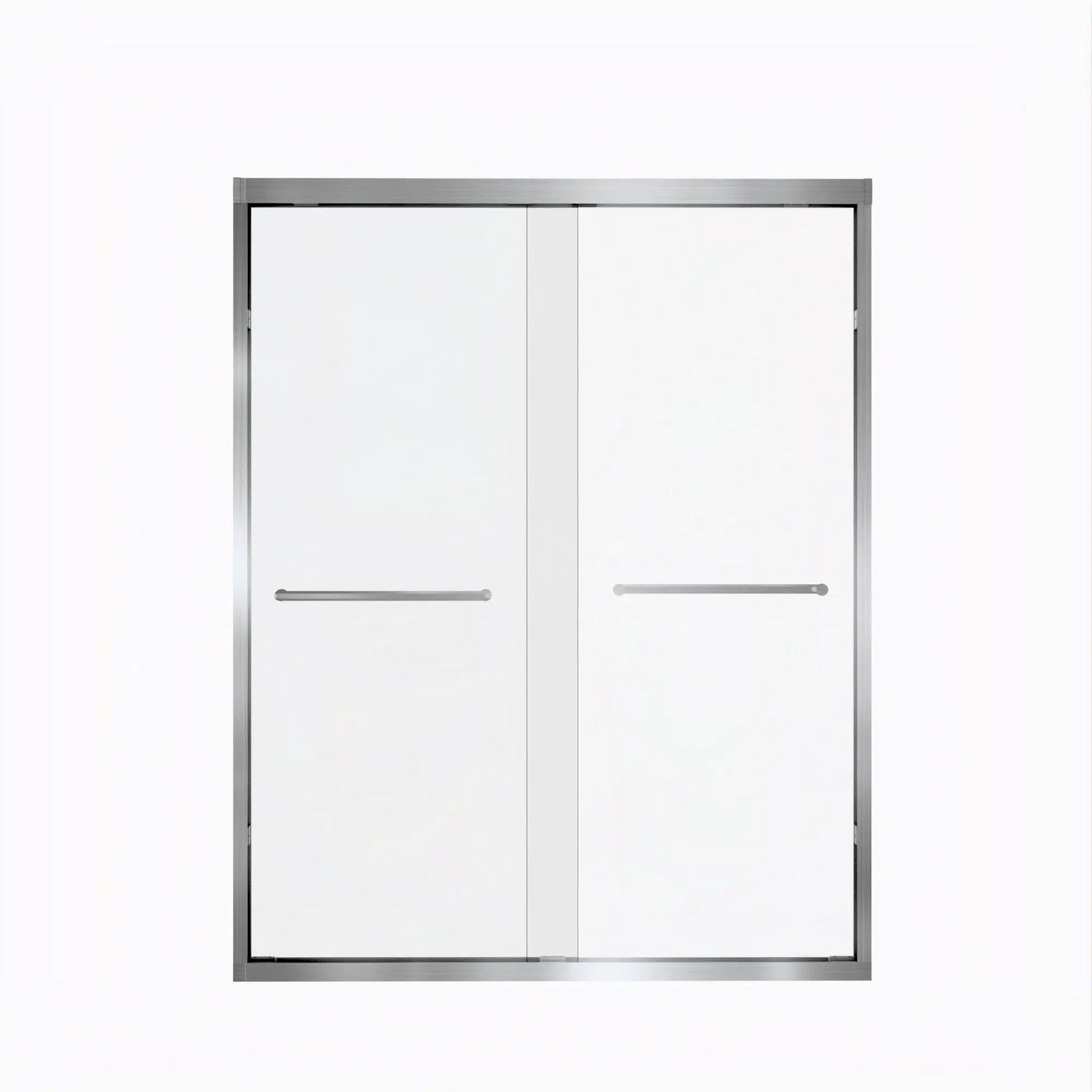 Double Sliding Shower Door With Explosion Proof Film by HouseOfZazla
