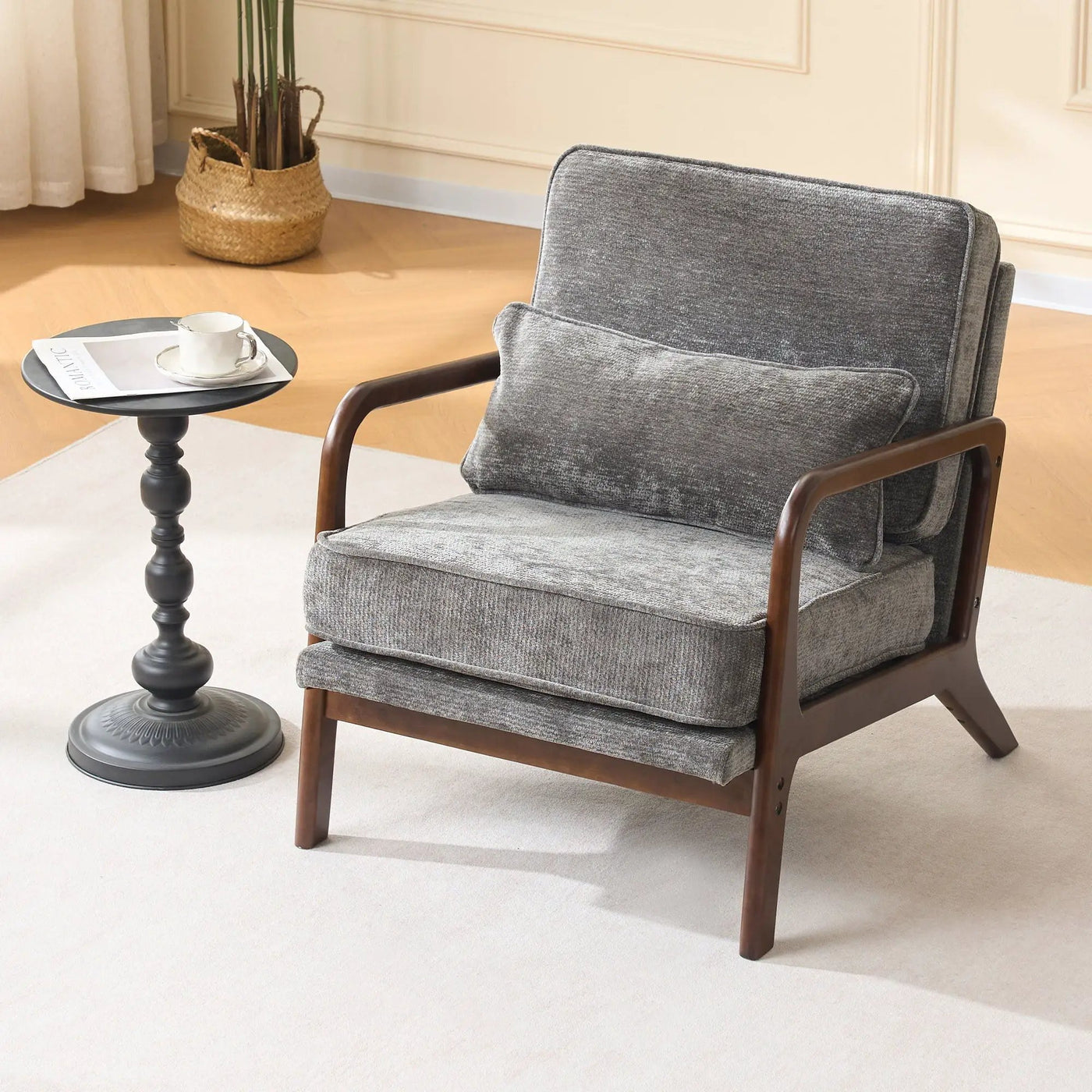 Upholstered Living Room Chair by HouseOfZazla