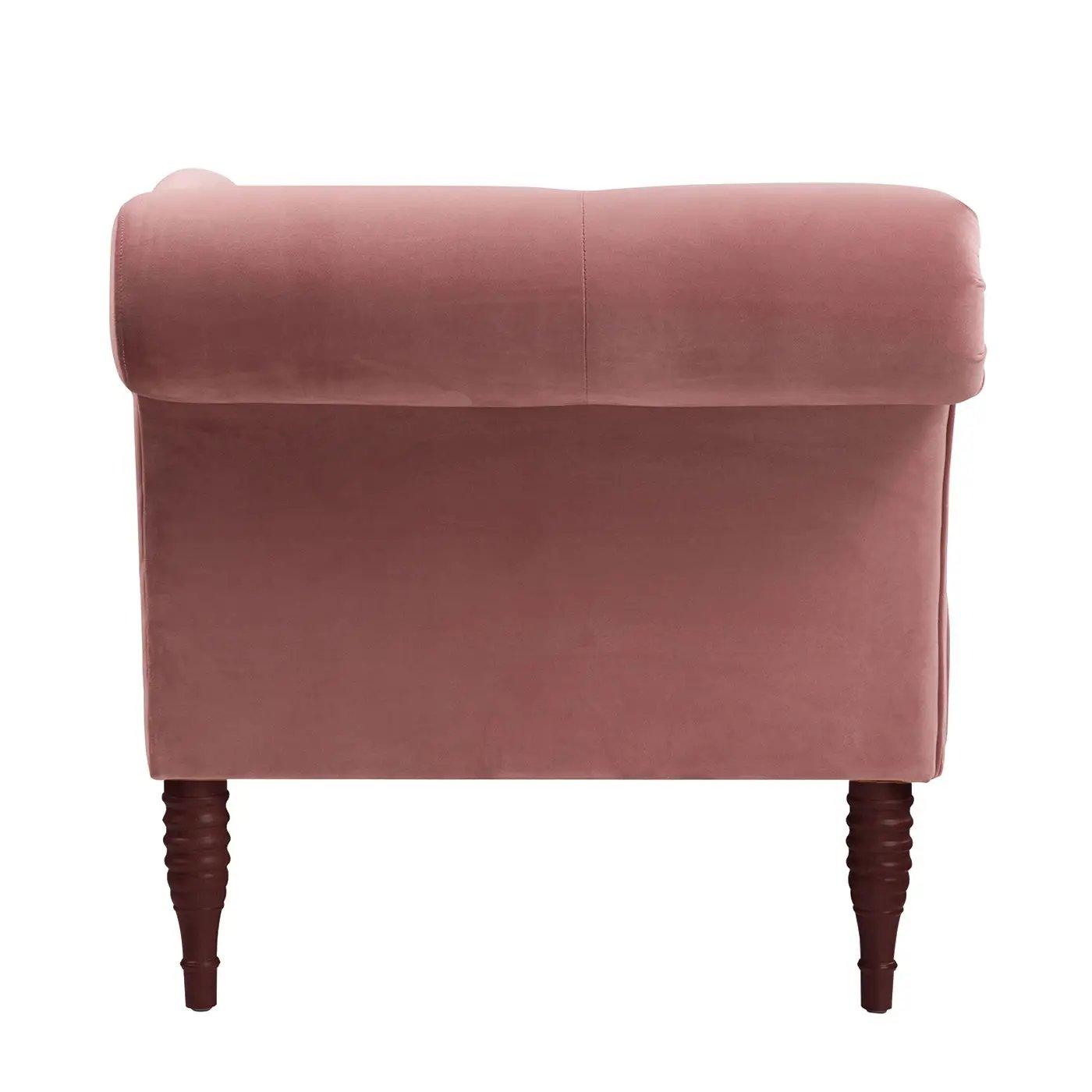Samuel - Tufted Roll Arm Chaise Lounge by HouseOfZazla