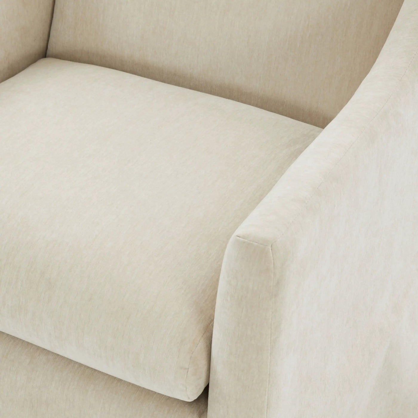 Luisa - Skirted Swivel Accent Chair by HouseOfZazla