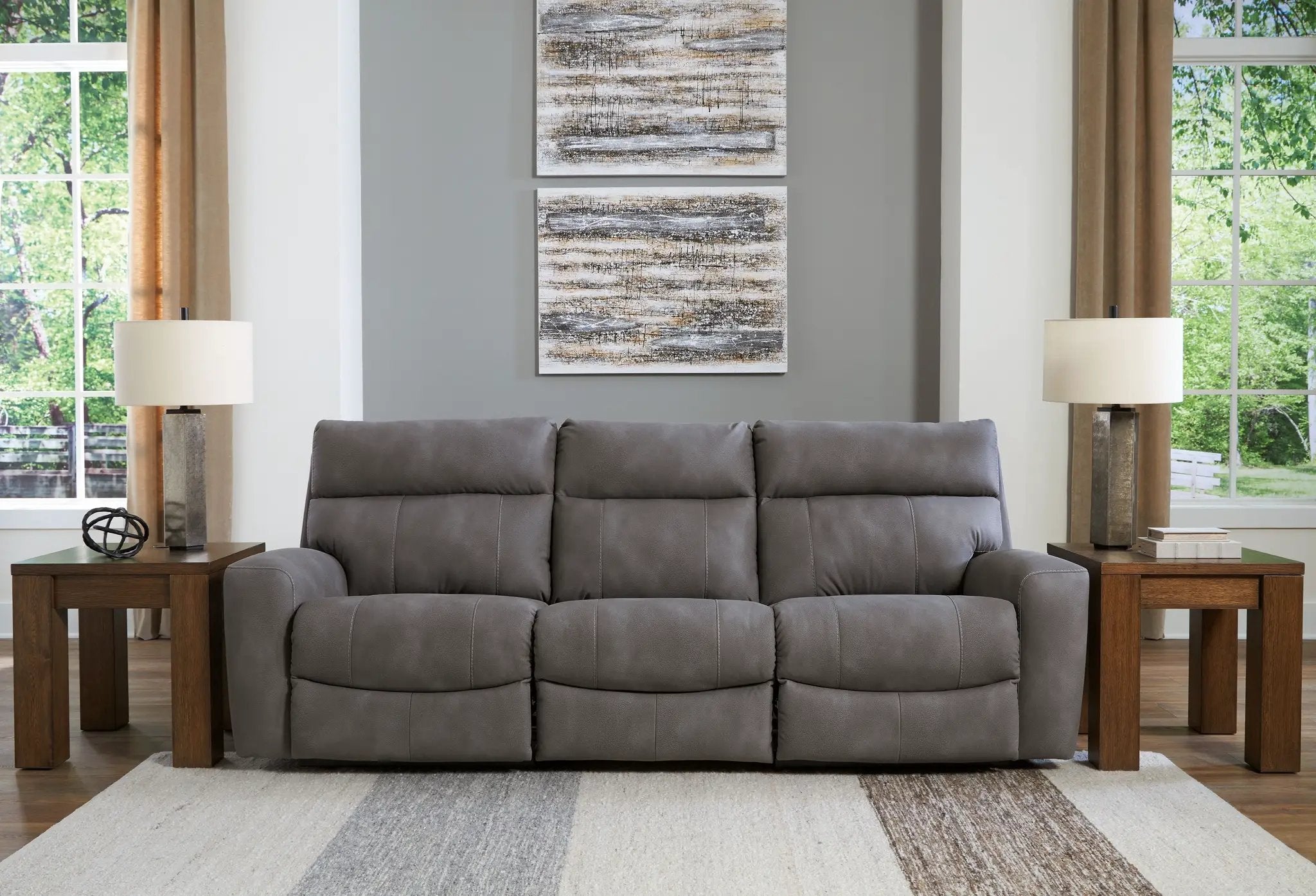 Next-Gen Durapella - Reclining Sectional by Unique Piece Furniture