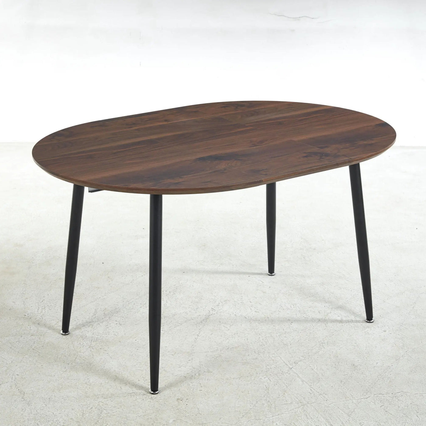 Extensible Table, Dining Table, Office Table, Coffee Table Metal Leg by HouseOfZazla