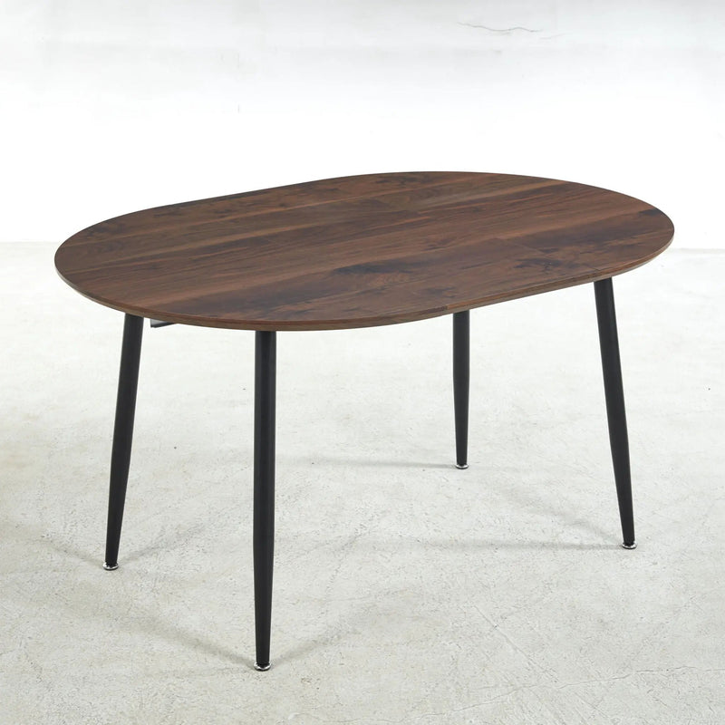 Extensible Table, Dining Table, Office Table, Coffee Table Metal Leg by HouseOfZazla