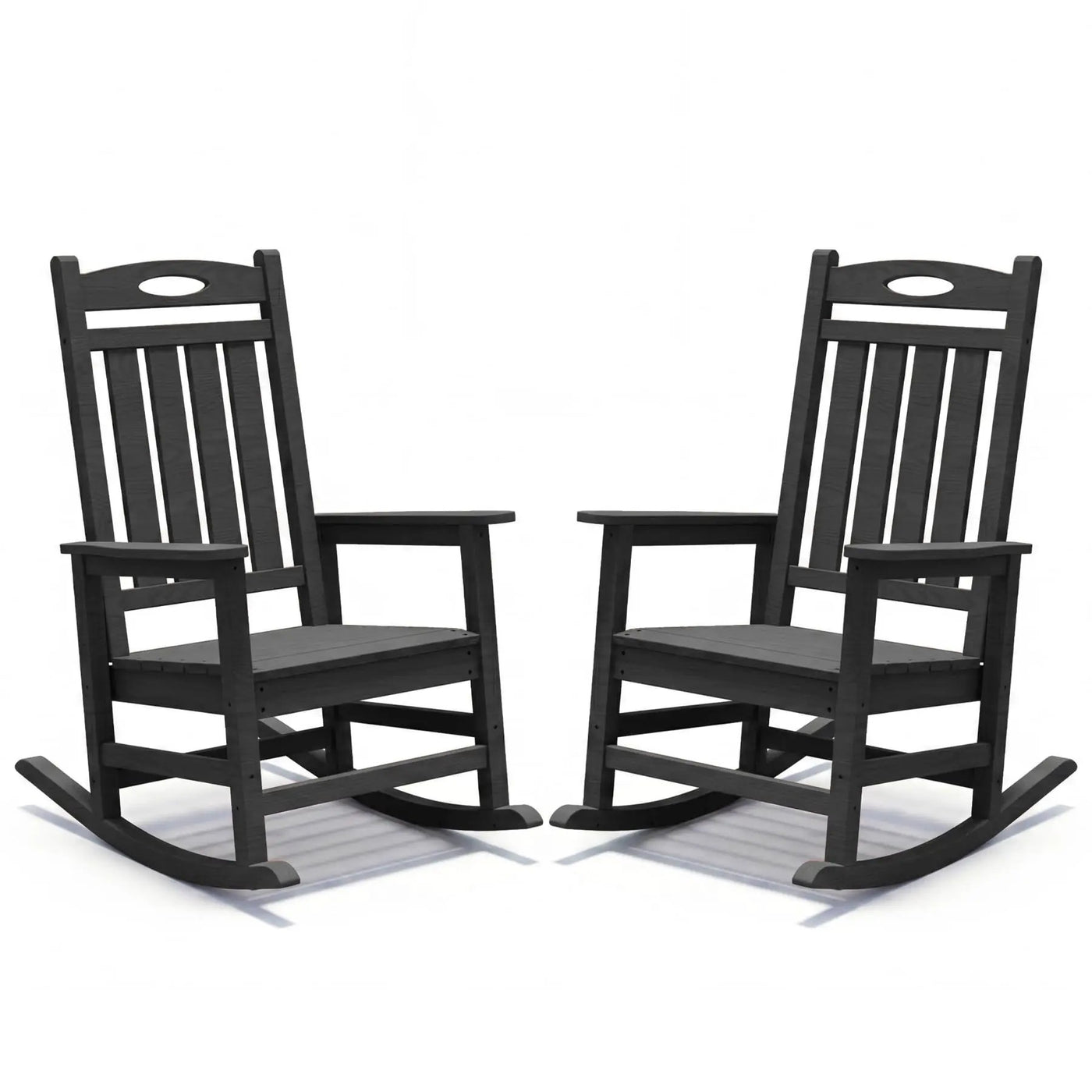 Outdoor Rocking Chair Set of 2 by HouseOfZazla