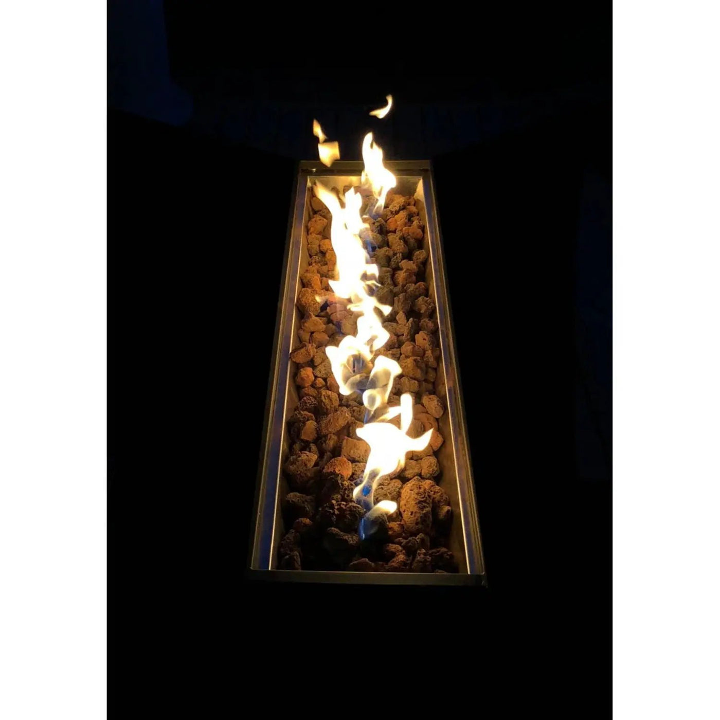 Propane / Gas Outdoor Fire Pit Table With Lid by HouseOfZazla
