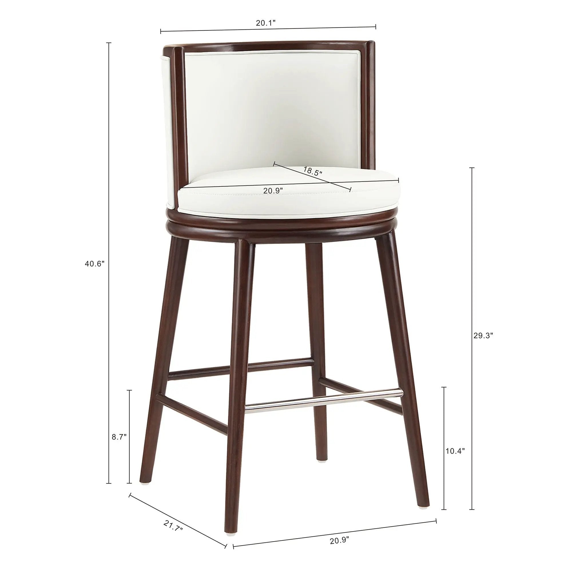 Evalyn - Barstool by HouseOfZazla