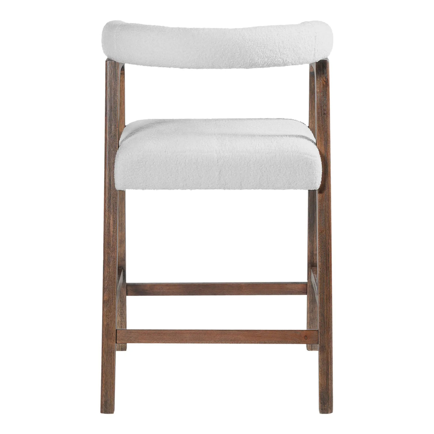 26'' Seat Height Bar Stools with Back - Set of 2 by HouseOfZazla