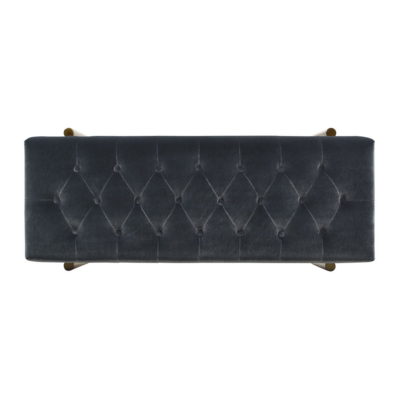 Aria - Upholstered Accent Bench by HouseOfZazla