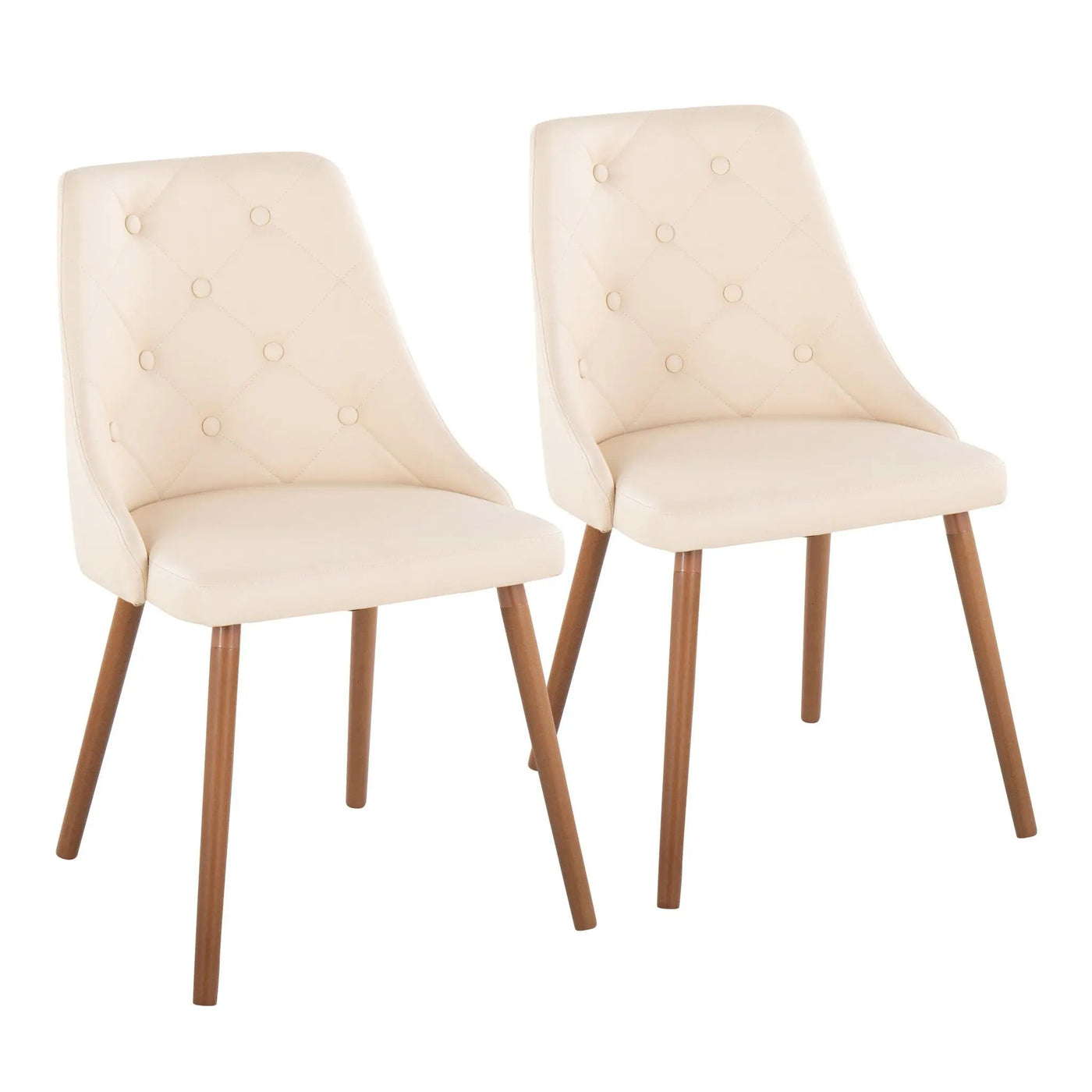 Giovanni - Contemporary Elegant Design Dining Chair (Set of 2) by HouseOfZazla
