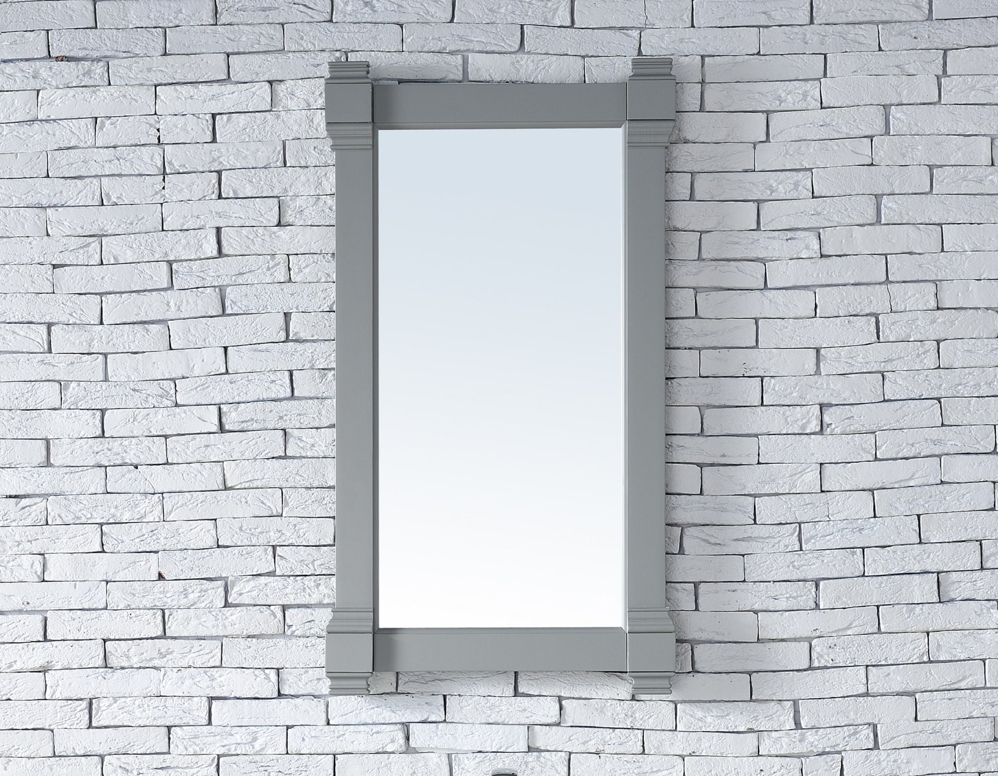 James Martin Brittany 22" Mirror, Urban Gray by James Martin