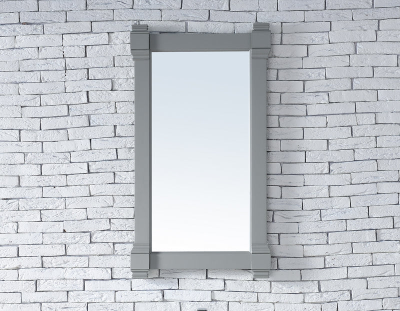James Martin Brittany 22" Mirror, Urban Gray by James Martin