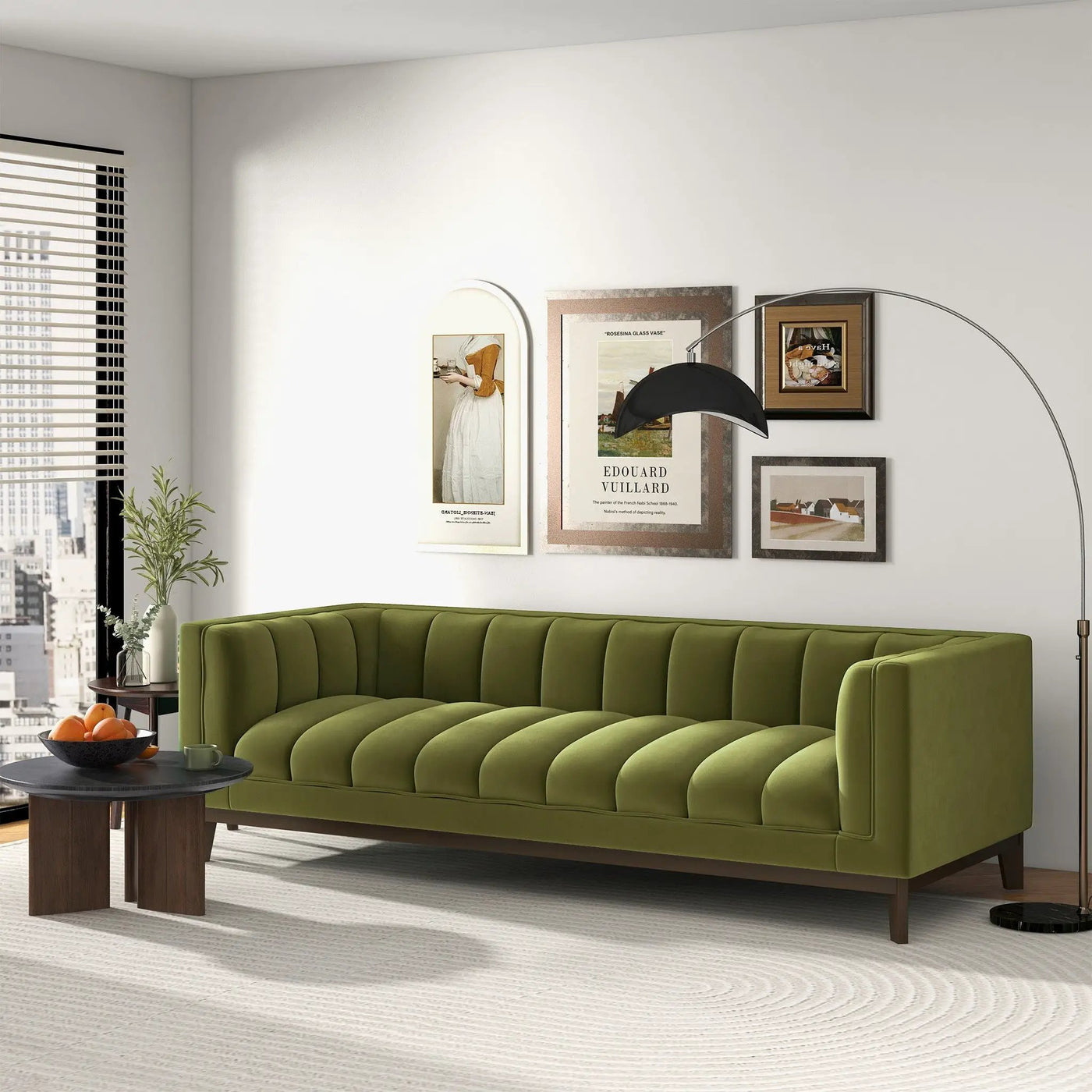Melissa - Mid Century Modern Sofa by Unique Piece Furniture