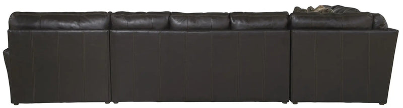 Denali - Italian Leather Match Sectional by Unique Piece Furniture