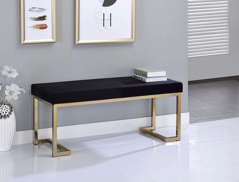 Boice - Bench - Black by HouseOfZazla