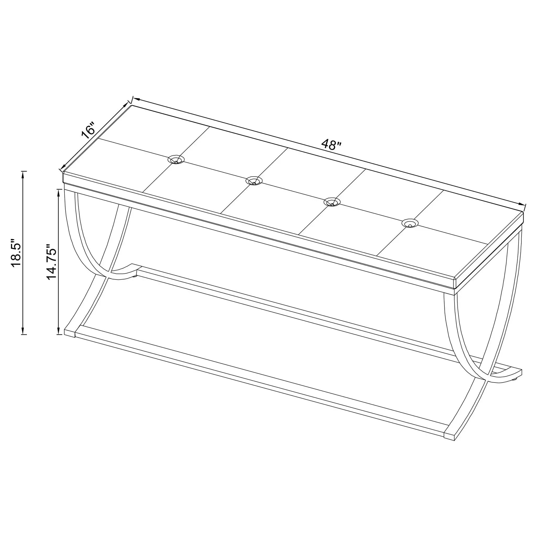 Walton Leatherette Upholstered Tufted Accent Bench White by Unique Piece Furniture