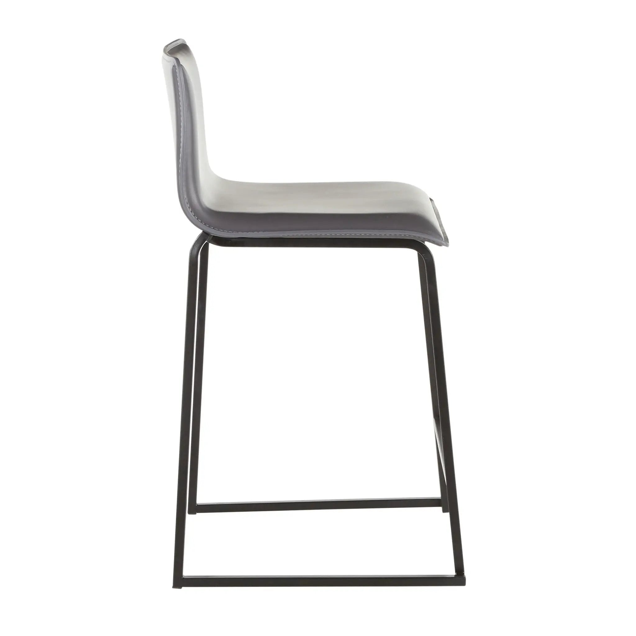 Mara - Upholstered Contemporary Counter Stool (Set of 2) by Unique Piece Furniture