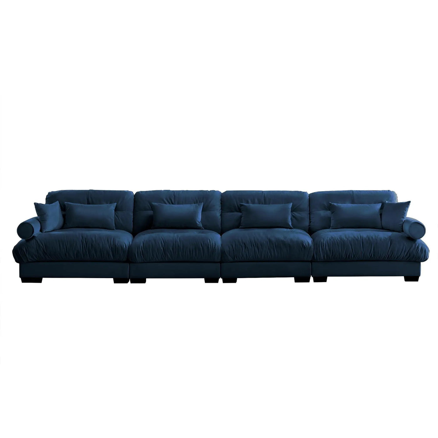 Super Comfort Oversized Modular Sectional Sofa, Deep Seat Convertible L Shaped Couch by Unique Piece Furniture