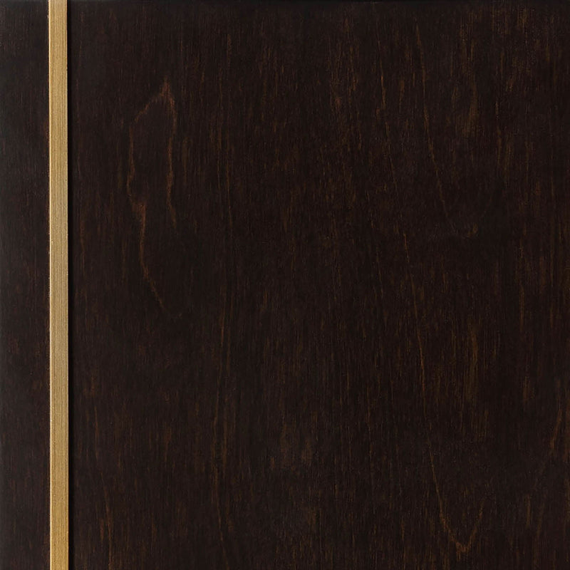 Prescott - 5 Piece California King Bedroom Set - Dark Brown by HouseOfZazla