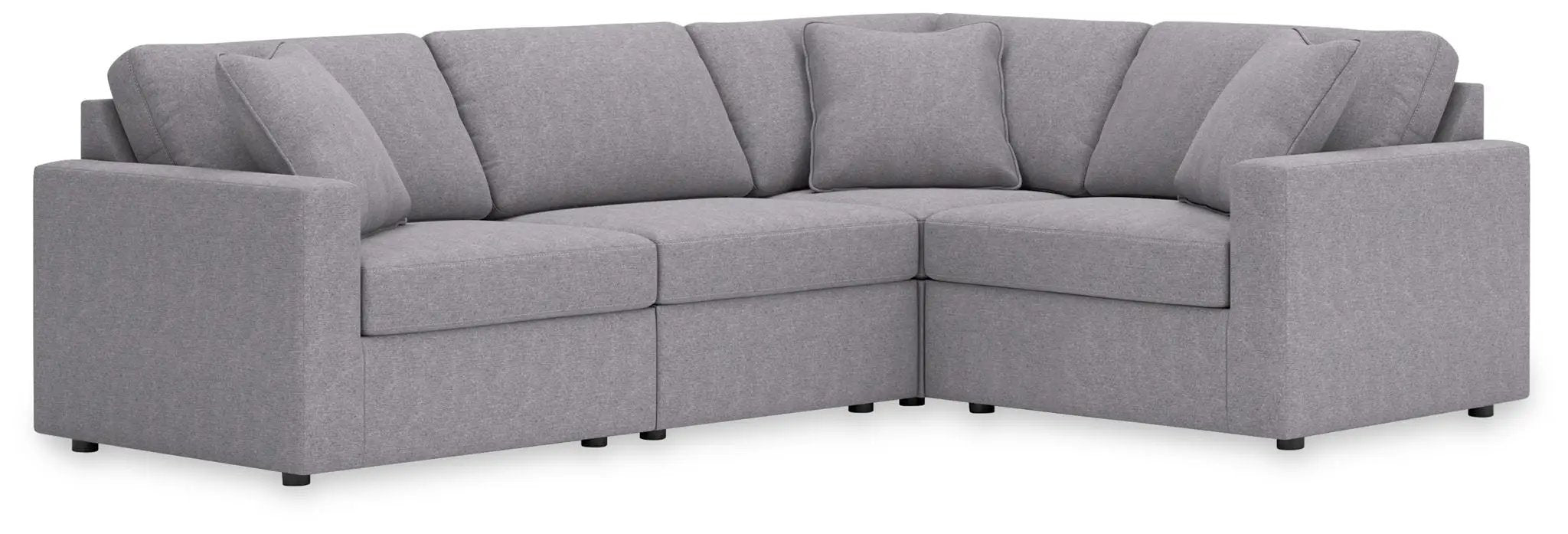 Modmax - Sectional - Granite by Unique Piece Furniture