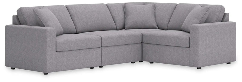 Modmax - Sectional - Granite by Unique Piece Furniture
