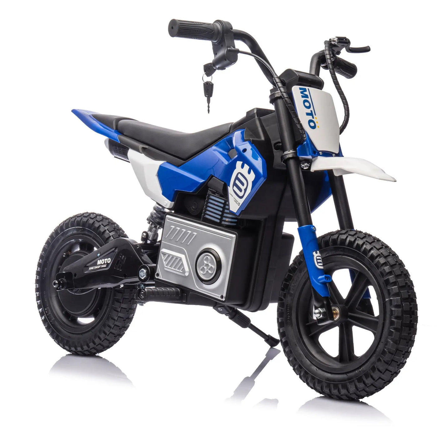 24V Kids Ride On Electric Toy Motocross Motorcycle by HouseOfZazla