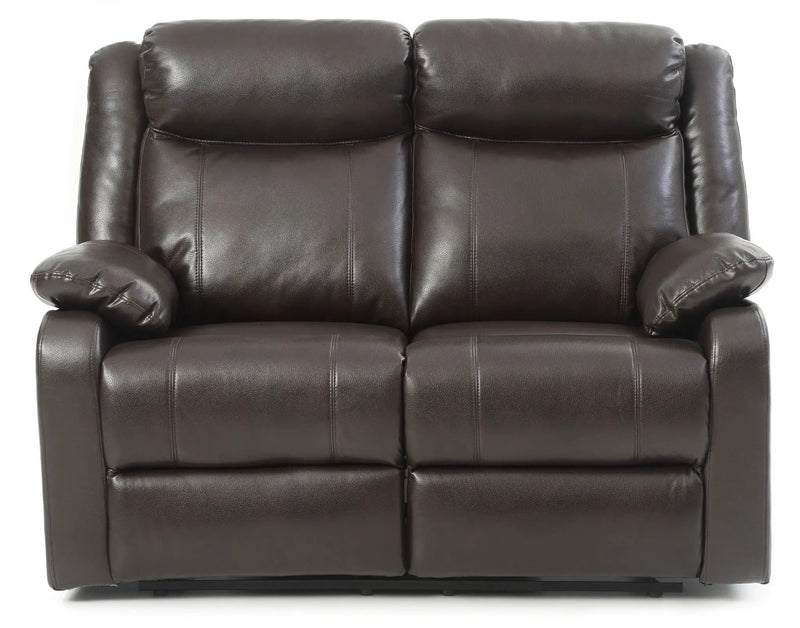 Ward - Stylish Reclining Loveseat For Two by HouseOfZazla