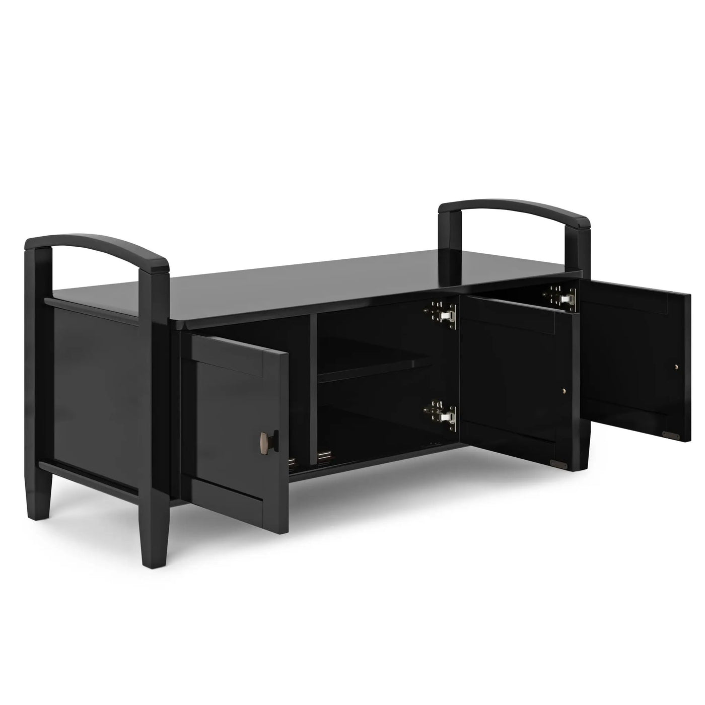 Warm Shaker - Handcrafted Entryway Storage Bench by HouseOfZazla