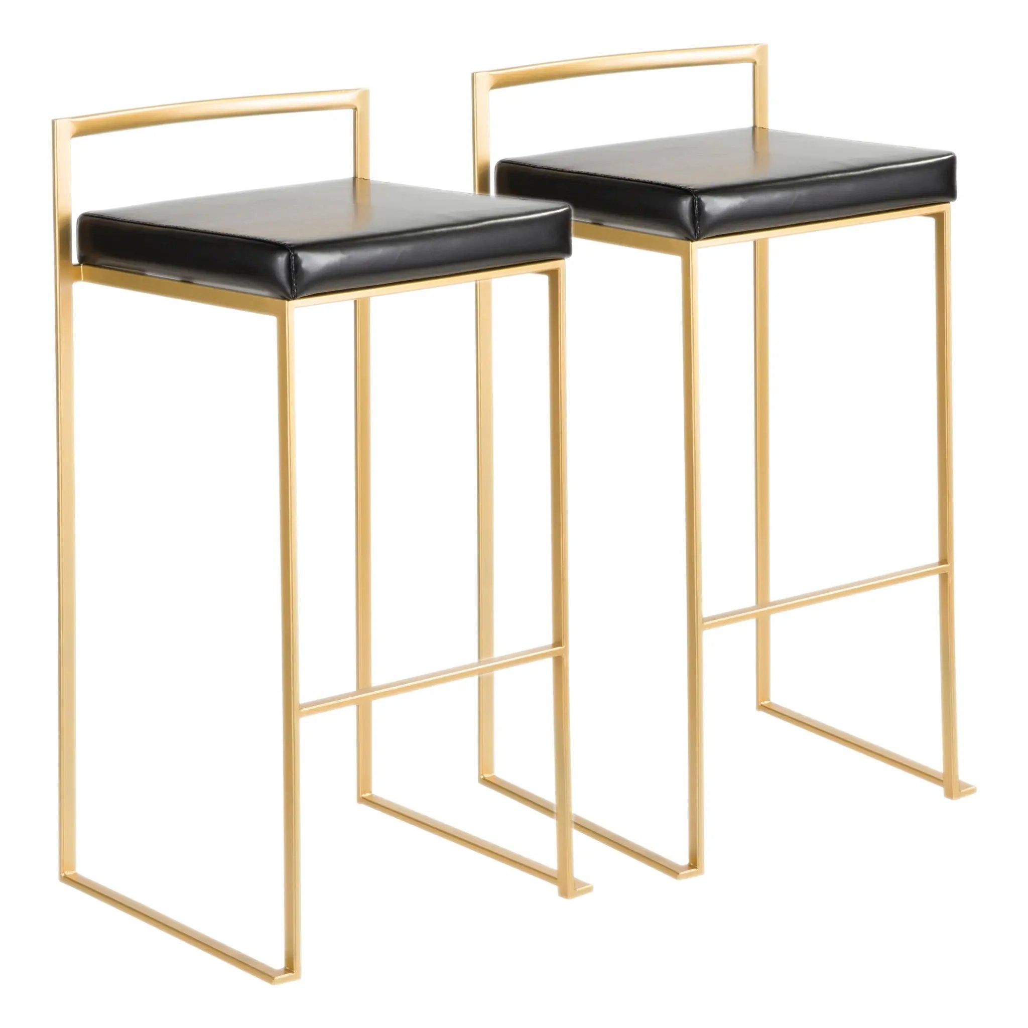 Fuji - Contemporary / Glam & Quality Construction Barstool by Unique Piece Furniture