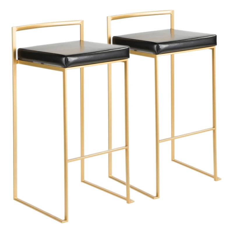 Fuji - Contemporary / Glam & Quality Construction Barstool by Unique Piece Furniture