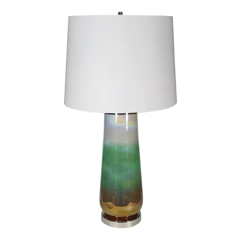 D16x30 Glass Table Lamp by HouseOfZazla