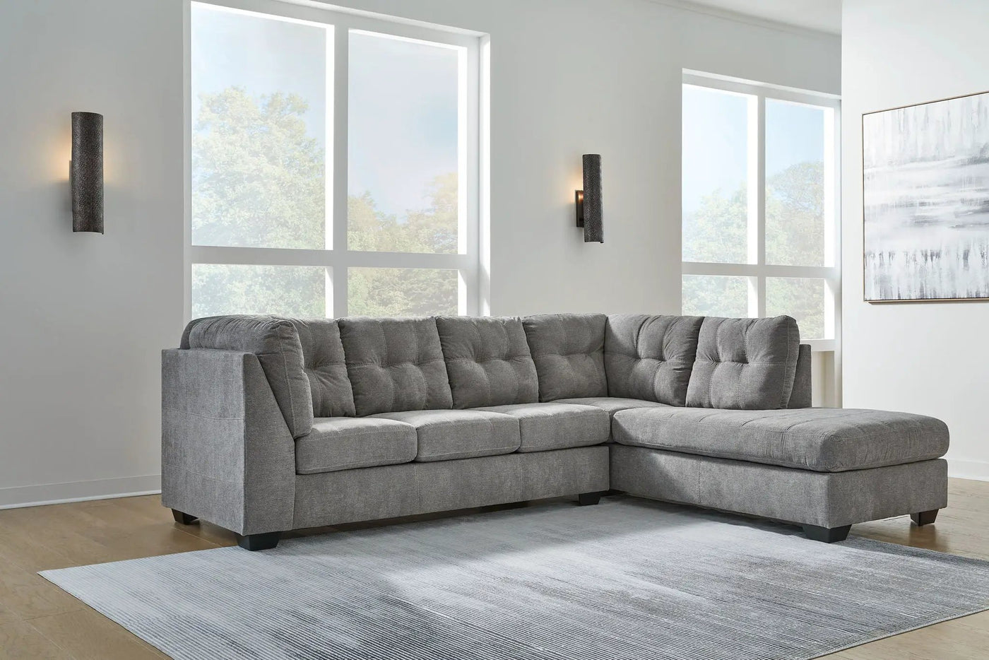 Marleton - Sectional by Unique Piece Furniture