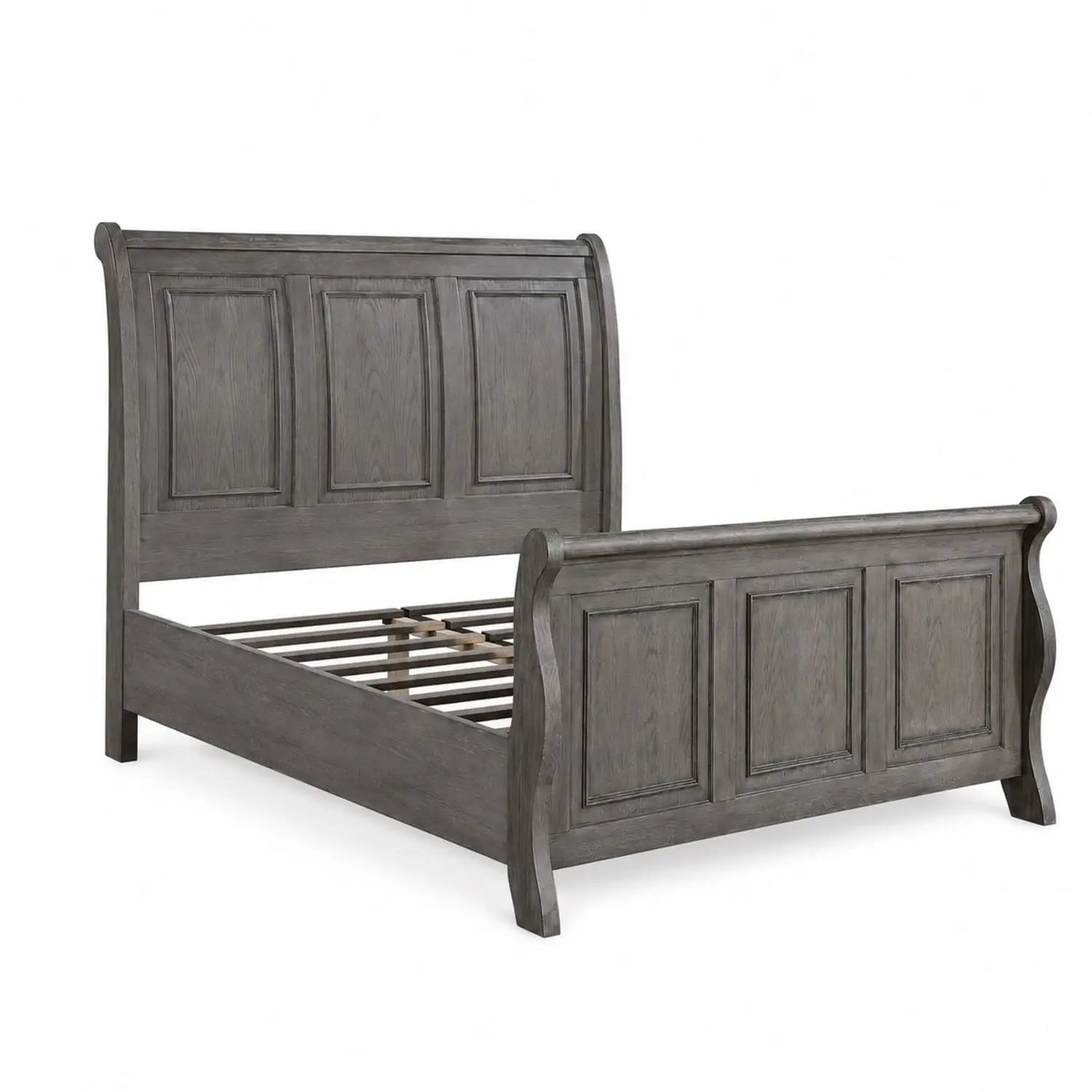 3 Piece Bedroom Set, Bed With 2 Nightstands by HouseOfZazla