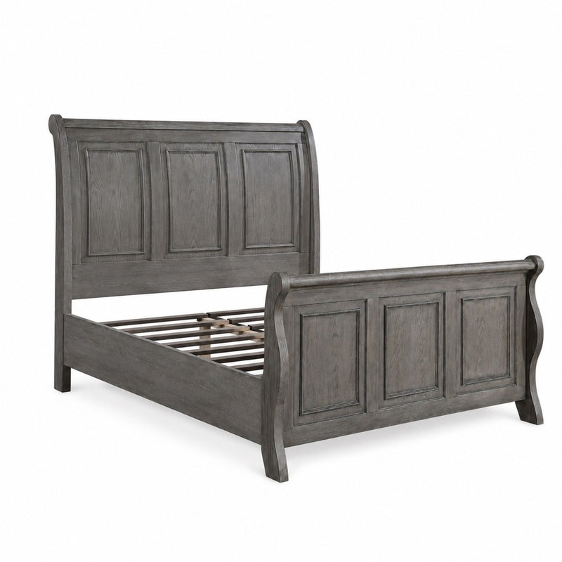 3 Piece Bedroom Set, Bed With 2 Nightstands by HouseOfZazla