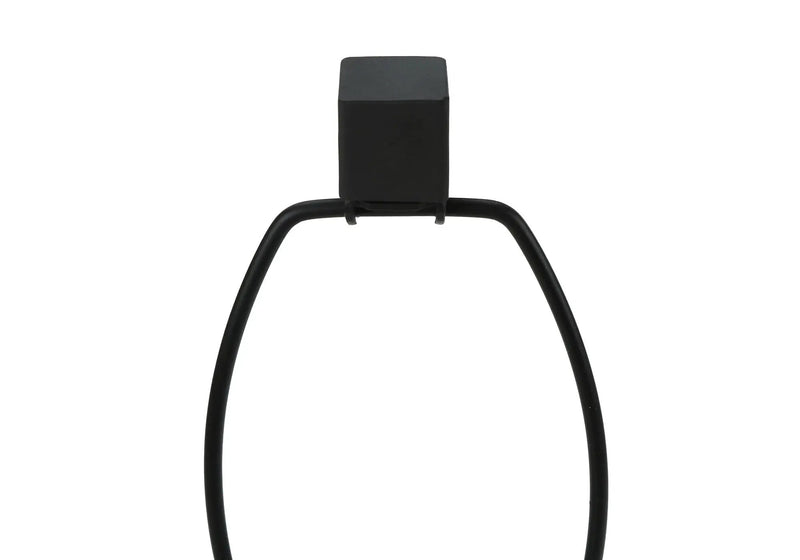 Lighting, Table Lamp, USB Port Included, Resin, Transitional - Black by HouseOfZazla