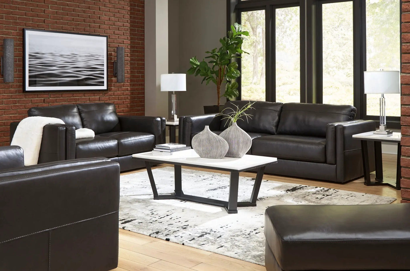 Amiata - Living Room Set by Unique Piece Furniture
