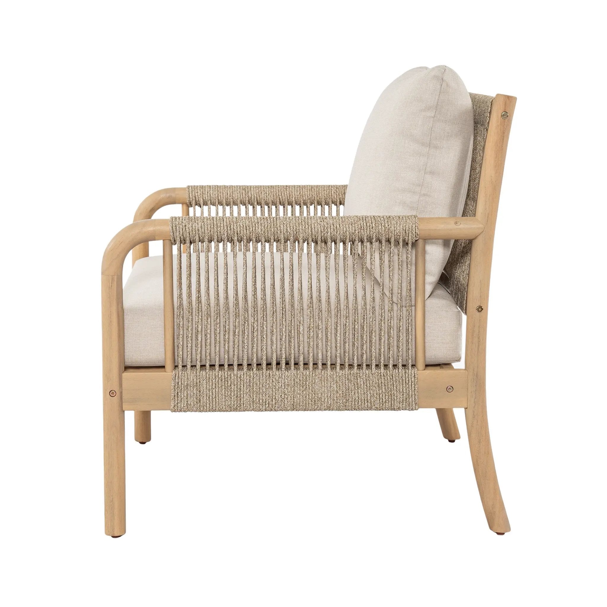 Casper Outdoor 7-Pieces Sofa and Coffee Table Set by HouseOfZazla