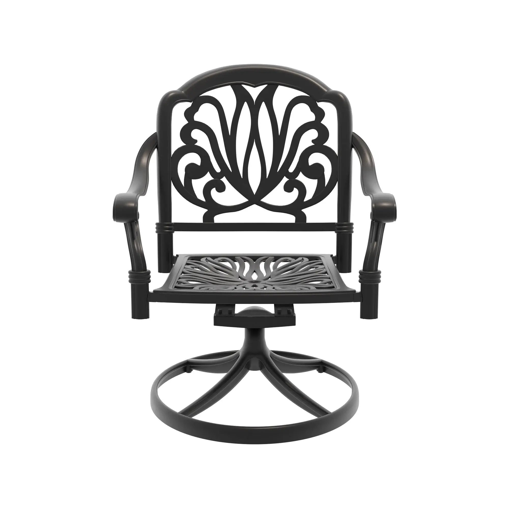 9-Piece All-Weather Cast Aluminum Dining Set by HouseOfZazla