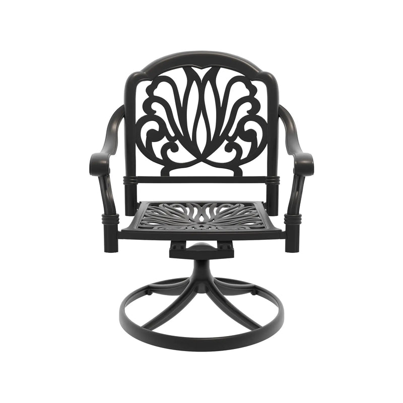 9-Piece All-Weather Cast Aluminum Dining Set by HouseOfZazla