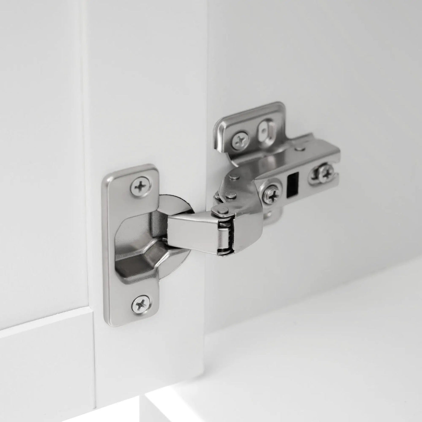 Freestanding Tall Bathroom Cabinet With Soft Close Doors And Adjustable Shelves by HouseOfZazla