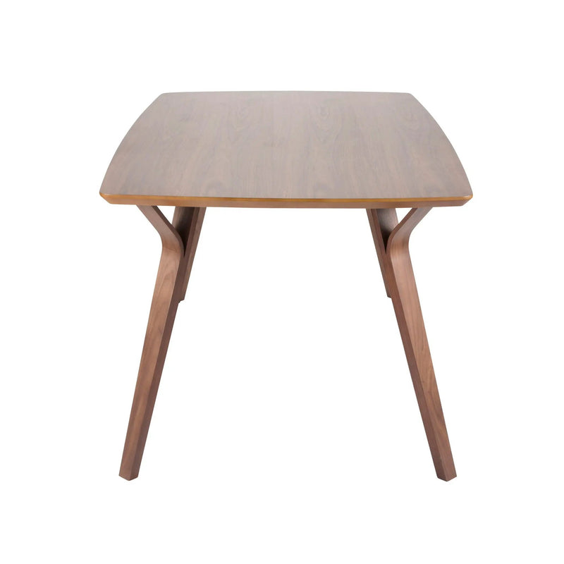 Folia - Mid Century Modern Dining Table by HouseOfZazla