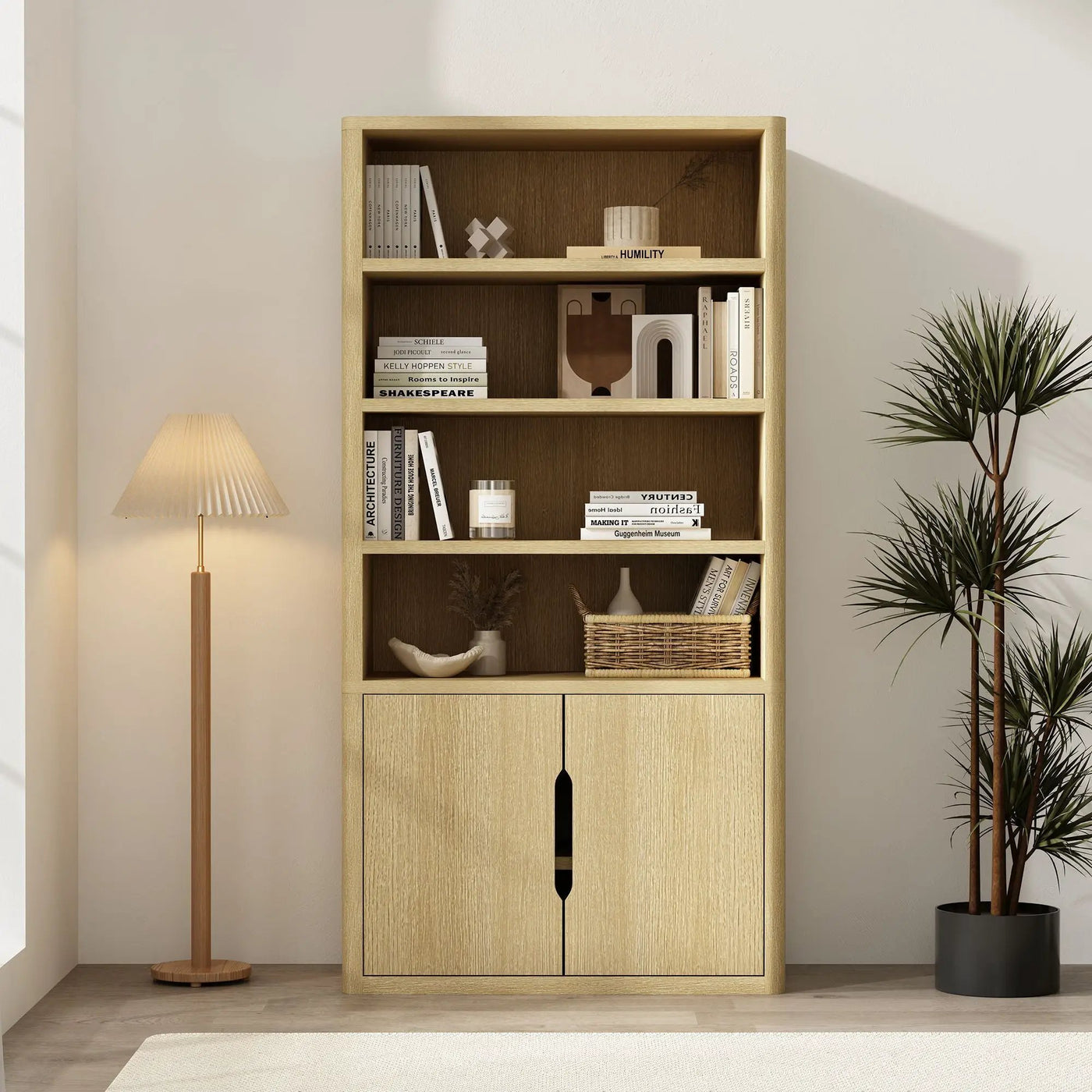 Rivington - Modern Bookcase Cabinet by HouseOfZazla