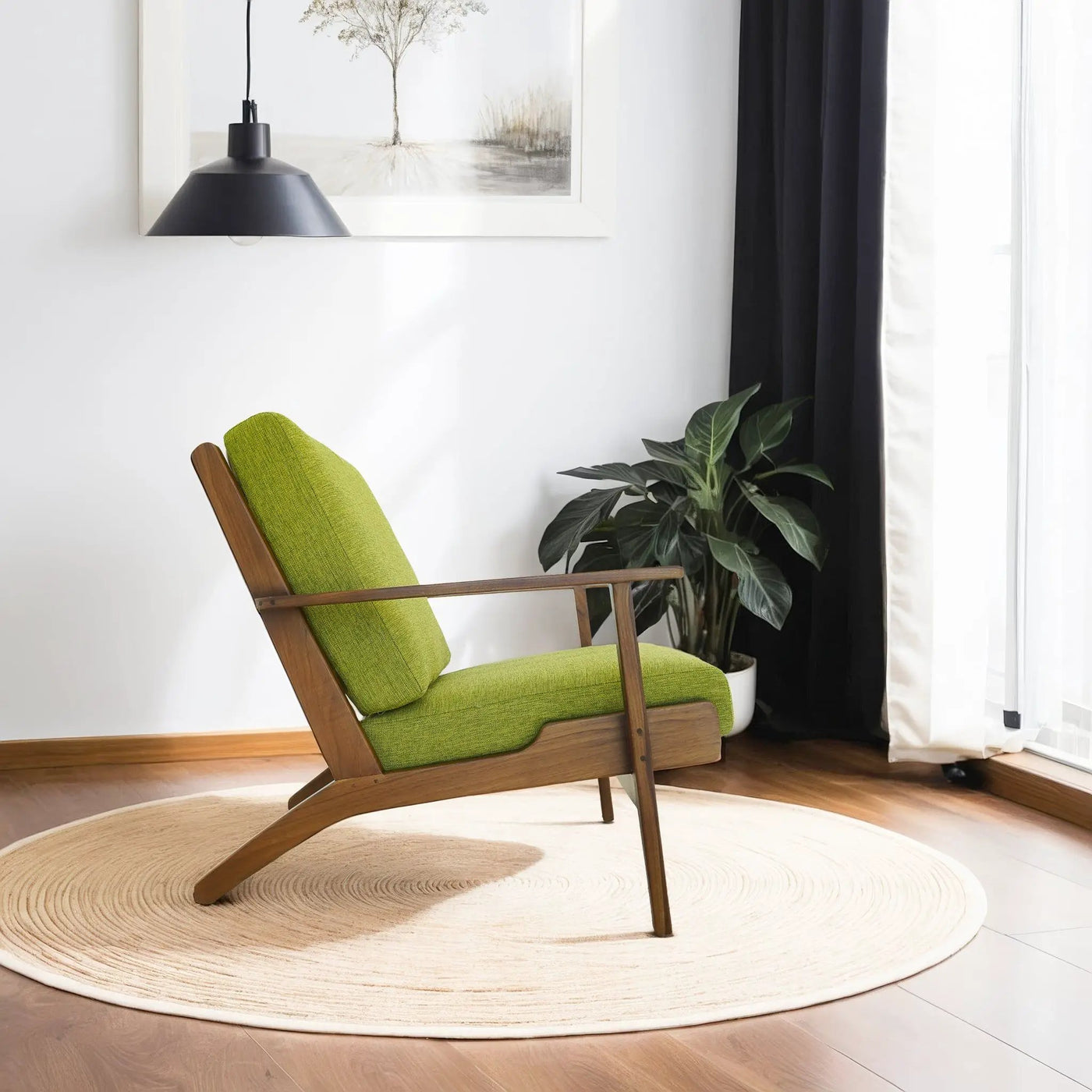 Connor - Genuine Lounge Chair by HouseOfZazla